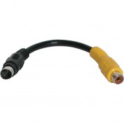 Startech Composite Female To S-video Male Adapter Cable (6