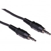 Pearstone Stereo Mini Male To Stereo Mini Male Cable (black, 10')