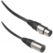 Bescor Xlr-10mf 4-pin Xlr Male To Female Power Cable (10')