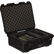 Gator Waterproof Injection-molded Case For Mackie Dl1608 Mixing Console (black)