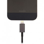 Moshi 3.2' Usb Cable With Lightning Connector (black)