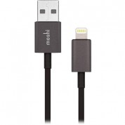 Moshi 3.2' Usb Cable With Lightning Connector (black)