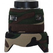 Lenscoat Lens Cover For Sigma 50mm F/1.4 Dg Hsm Lens (forest Green Camo)