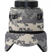 Lenscoat Lens Cover For Sigma 50mm F/1.4 Dg Hsm Lens (digital Camo)