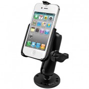 Ram Mounts Ram-b-138-ap9u Ram Flat Surface Mount For The Apple Iphone 4 And Iphone 4s