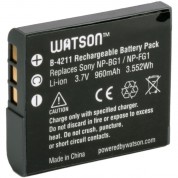 Watson Np-fg1 / Np-bg1 Lithium-ion Battery Pack (3.7v, 960mah)