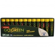 Perfpower Go Green Aa Alkaline Batteries (24-pack)