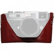 Black Label Bag M8/m9 Half Case (red)