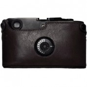 Black Label Bag Half Case For Leica M4, M6, M7, Or Mp Camera (gray)