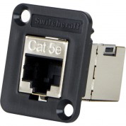 Switchcraft Eh Series Ethernet Cat 5e Shielded Feedthru Adapter