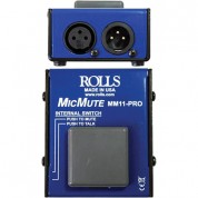 Rolls Mm11 Pro Microphone Mute/talk Switch