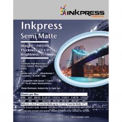 Inkpress Media Semi-matte 250 Photo Inkjet Paper (24