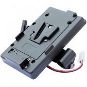 Cavision Horizontal V-lock Battery Mount For With 19mm Rods Bracket