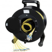 Camplex 4-channel St Single-mode Fiber Tactical Snake Reel (1500')