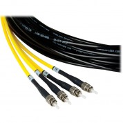 Camplex 2-channel St Single-mode Fiber Tactical Snake Cable (250')