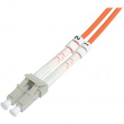 Camplex Duplex Lc To Duplex Lc Multimode Fiber Optic Patch Cable (16.4', Orange)