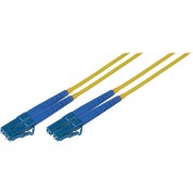 Camplex Duplex Lc To Duplex Lc Singlemode Fiber Optic Patch Cable (yellow, 9.84')