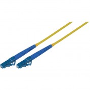 Camplex Simplex Lc To Lc Singlemode Fiber Optic Patch Cable (6.6', Yellow)