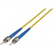 Camplex Simplex St To St Singlemode Fiber Optic Patch Cable (656.2', Yellow)