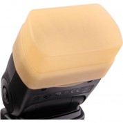 Vello Warm Bounce Dome Diffuser For Canon Speedlite 430ex Ii