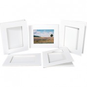 Archival Methods Pre-cut Exhibition Mats 100% Cotton Board (16 X 20