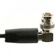 Shape Coiled Sdi Cable With Right Angle Connectors (20