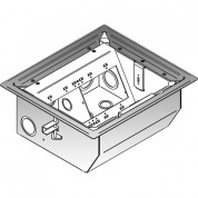 Fsr Rfl-qav-slblk Raised Access Floor Box (black)