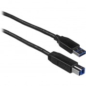 Comprehensive Usb-a 3.0 Male To Usb-b Male Cable (10')