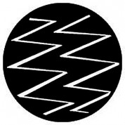 Rosco Steel Gobo #7289 - Zig Zagging - Size B