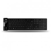 Adesso 120-keys Antimicrobial Waterproof Flexible Keyboard