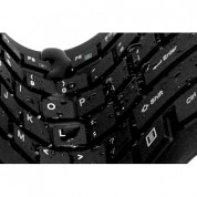 Adesso 120-keys Antimicrobial Waterproof Flexible Keyboard