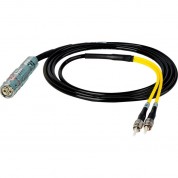 Camplex 6' Lemo Fuw To Duplex St Fiber In-line Breakout Cable