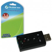 Prudent Way Pwi-usb-a71 Usb Virtual 7.1 Sound Adapter