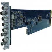 Gra-vue Xio 9000vsd-rc 1 X 7 Sd-sdi / Asi Signal Distribution Amplifier With Re-clocking