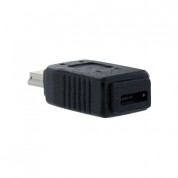 Startech Micro-usb 2.0 Female To Mini-usb Male Adapter