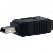 Startech Micro-usb 2.0 Female To Mini-usb Male Adapter