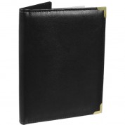 Pioneer Photo Albums Sm57-bk Oxford Brass Corner Photo Album (black)