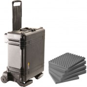 Pelican 1610m Case And Mobility Kit With Foam