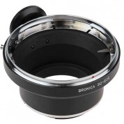 Fotodiox Pro Lens Mount Adapter For Bronica Sq Lens To Canon Ef-mount Camera