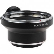 Fotodiox Pro Lens Mount Adapter For Bronica Sq Lens To Canon Ef-mount Camera