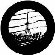 Rosco Steel Gobo #7820 - Paris