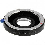 Fotodiox Pro Lens Mount Adapter For Fujica X Lens To Nikon F Mount Camera