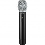 Shure Mxw2 Handheld Transmitter With Sm86 Microphone Capsule