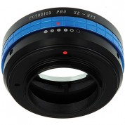 Fotodiox Mamiya Ze Pro Lens Adapter For Micro Four Thirds Cameras