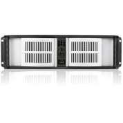 Istarusa D Storm Series D-300-silver 3u Compact Stylish Rackmountable Chassis (black)