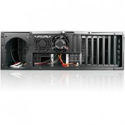 Istarusa D Storm Series D-300-silver 3u Compact Stylish Rackmountable Chassis (black)