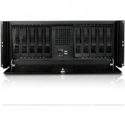 Istarusa D-416-b10sa 4u Compact Stylish Rackmount Chassis For 10 X 3.5