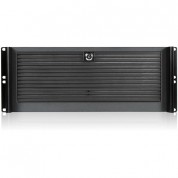 Istarusa D-416-b10sa 4u Compact Stylish Rackmount Chassis For 10 X 3.5