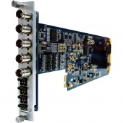 Gra-vue Xio 9020emb-4aud 1 X 2 Sd-sdi Distribution Amplifier With Analog Audio Embedding