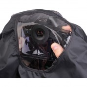 Ruggard Fabric Camera Rain Cover (black)